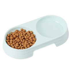 Plato Doble Grande y Chico